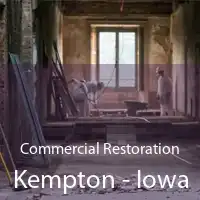 Commercial Restoration Kempton - Iowa
