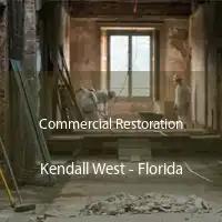 Commercial Restoration Kendall West - Florida