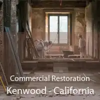 Commercial Restoration Kenwood - California