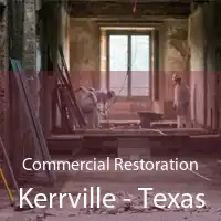 Commercial Restoration Kerrville - Texas