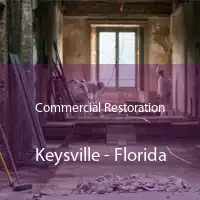 Commercial Restoration Keysville - Florida