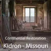 Commercial Restoration Kidron - Missouri
