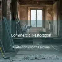 Commercial Restoration Kimberton - North Carolina