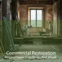 Commercial Restoration King and Queen Court House - New Mexico