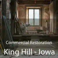 Commercial Restoration King Hill - Iowa