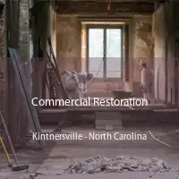 Commercial Restoration Kintnersville - North Carolina