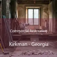 Commercial Restoration Kirkman - Georgia