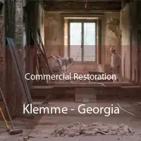 Commercial Restoration Klemme - Georgia