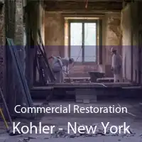 Commercial Restoration Kohler - New York