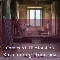 Commercial Restoration Koshkonong - Louisiana