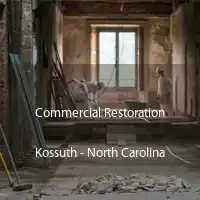 Commercial Restoration Kossuth - North Carolina