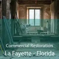 Commercial Restoration La Fayette - Florida