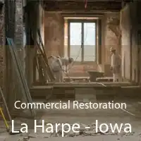 Commercial Restoration La Harpe - Iowa