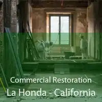 Commercial Restoration La Honda - California