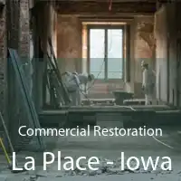 Commercial Restoration La Place - Iowa