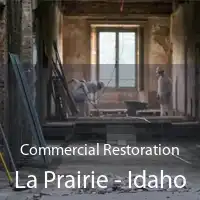 Commercial Restoration La Prairie - Idaho