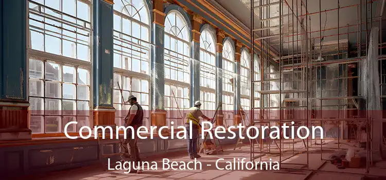 Commercial Restoration Laguna Beach - California