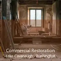 Commercial Restoration Lake Cavanaugh - Washington
