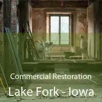 Commercial Restoration Lake Fork - Iowa