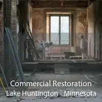 Commercial Restoration Lake Huntington - Minnesota
