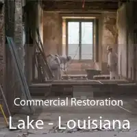 Commercial Restoration Lake - Louisiana