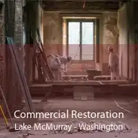 Commercial Restoration Lake McMurray - Washington