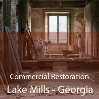 Commercial Restoration Lake Mills - Georgia