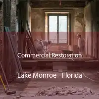 Commercial Restoration Lake Monroe - Florida