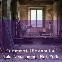 Commercial Restoration Lake Nebagamon - New York