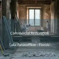 Commercial Restoration Lake Panasoffkee - Florida