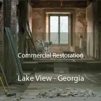 Commercial Restoration Lake View - Georgia