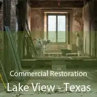 Commercial Restoration Lake View - Texas