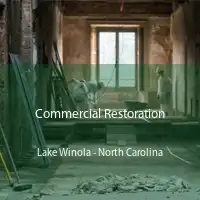 Commercial Restoration Lake Winola - North Carolina