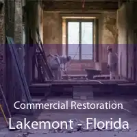 Commercial Restoration Lakemont - Florida