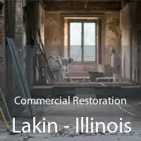 Commercial Restoration Lakin - Illinois