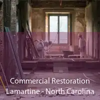 Commercial Restoration Lamartine - North Carolina