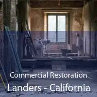 Commercial Restoration Landers - California