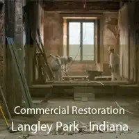 Commercial Restoration Langley Park - Indiana