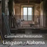 Commercial Restoration Langston - Alabama