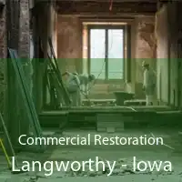 Commercial Restoration Langworthy - Iowa