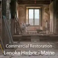 Commercial Restoration Lanoka Harbor - Maine