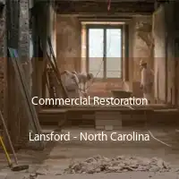 Commercial Restoration Lansford - North Carolina