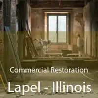 Commercial Restoration Lapel - Illinois