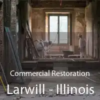 Commercial Restoration Larwill - Illinois