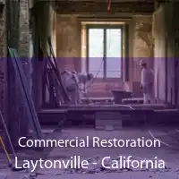 Commercial Restoration Laytonville - California