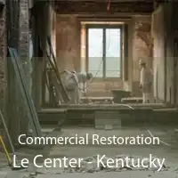 Commercial Restoration Le Center - Kentucky