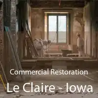 Commercial Restoration Le Claire - Iowa