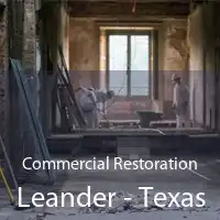 Commercial Restoration Leander - Texas