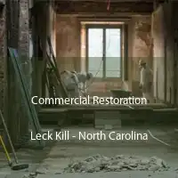 Commercial Restoration Leck Kill - North Carolina