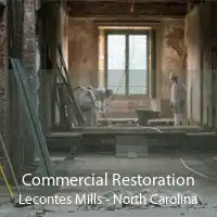 Commercial Restoration Lecontes Mills - North Carolina